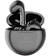 MAS CARNEY M2 True Wireless Earbuds Bluetooth 5.3 Headphones Touch Control with Wireless Charging...