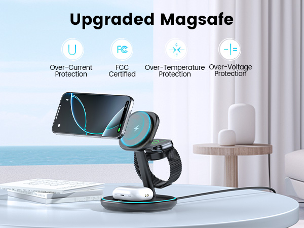 3-in-1 Charging Station