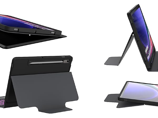 galaxy tab S9 FE keyboard case with trackpad