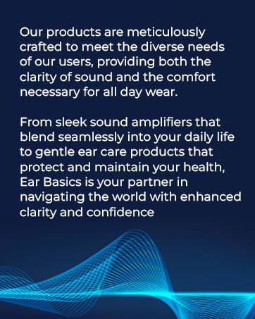 dedicated to breaking down the barriers to clear communication and rich auditory experiences