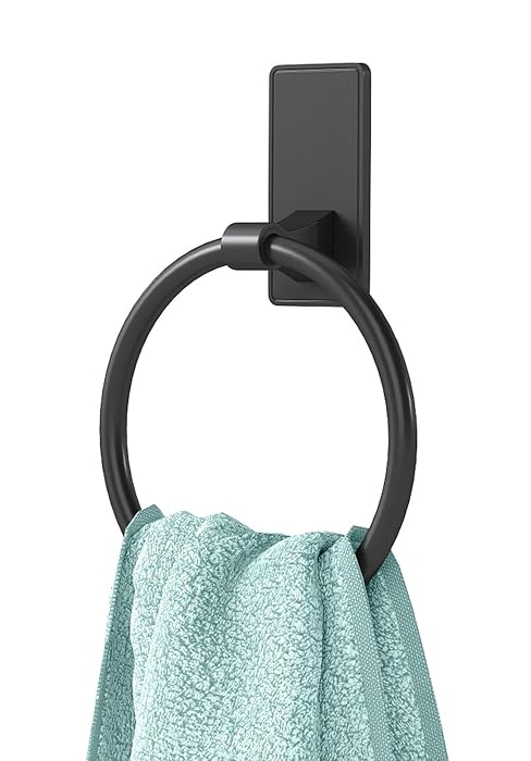 Adhesive Towel Ring