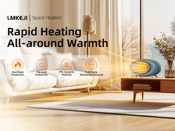 lmkeji space heater