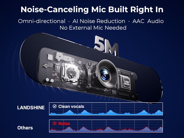 nosice-canceling mic
