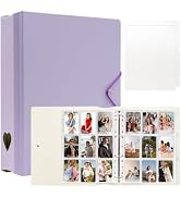 A4 Kpop Photocard Binder with 30 Pages 9 Pocket, 2x3 inch Kpop Photocard Holder Book, Photo Album...