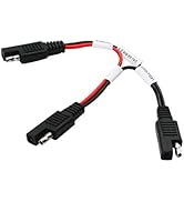 SinLoon SAE Connector 18AWG 3-Connected SAE for Motorcycle Automotive(20cm)
