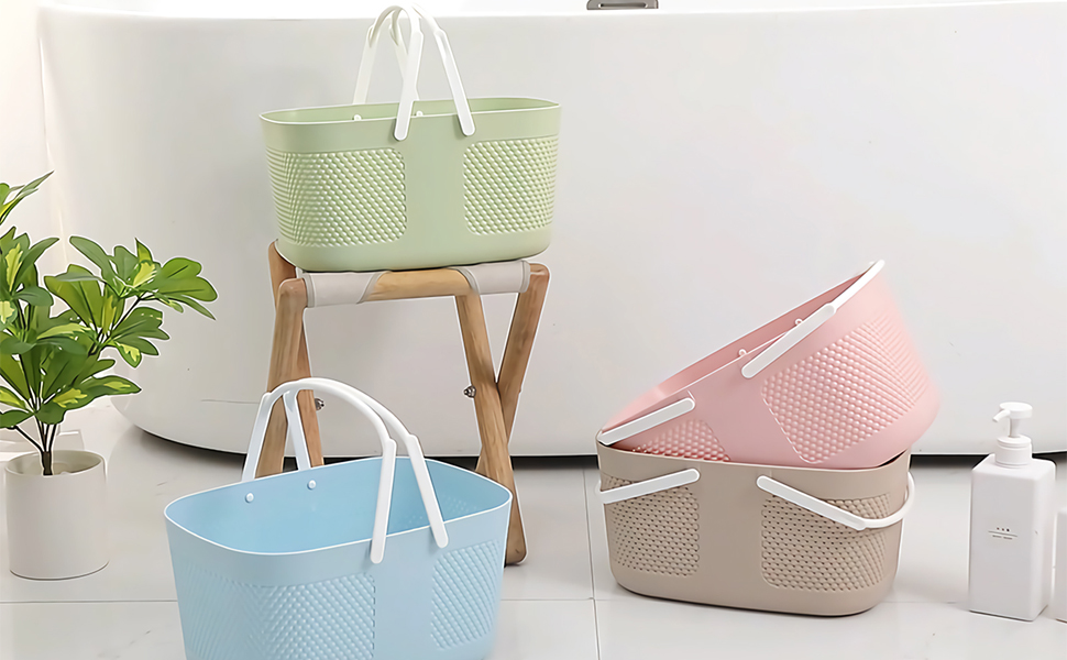 plastic basket