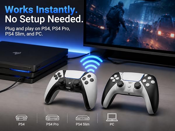 Bluetooth Controller FOR PS4,PlayStation 4