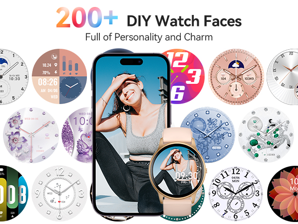 AGPTEK Smart Watch