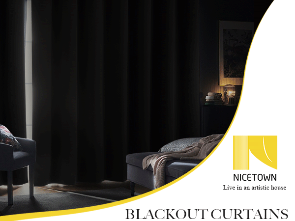 blackout curtains