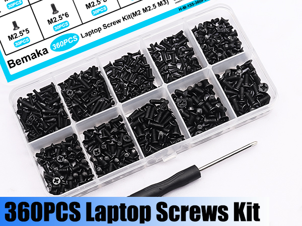 laptop screws kit