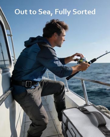 TideRex Fishing Bag