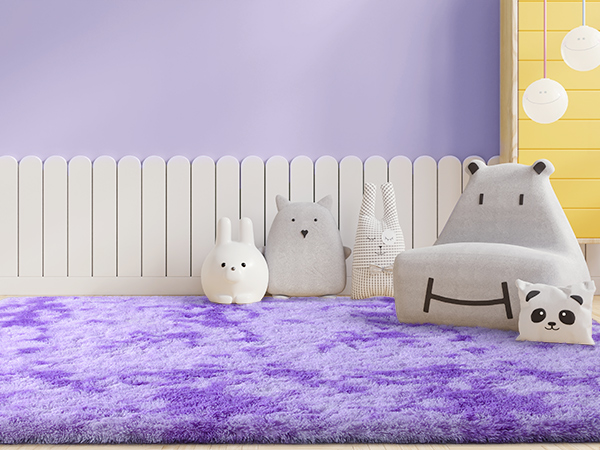 light purple area rug