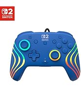 Turtle Beach Afterglow Wave Wired RGB Gaming Controller - Officially Licensed for Nintendo Switch...
