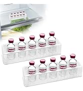 YOUSHARES Insulin Vial Organizer Tray - 10ml Peptide Vial Holder for Fridge | 5-Slots Peptide Via...