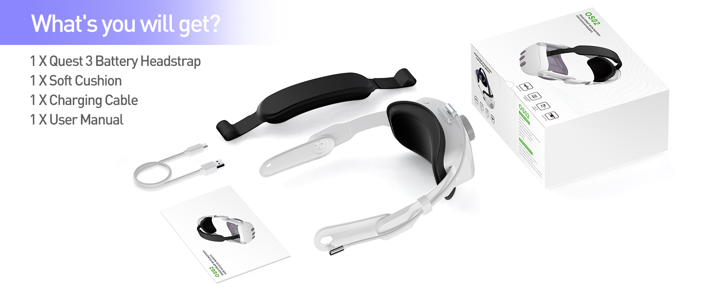 quest 3 battery strap