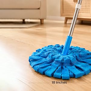 microfiber cloth mop