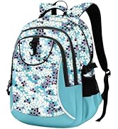 rickyh style School Backpack Travel Bag for Men & Women Lightweight College Back Pack with Laptop...