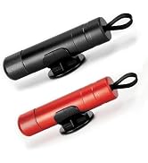 ACEBON Car Safety Hammer Window Glass Breaker and Seat Belt Cutter Emergency Escape Tool 2023 (Bl...