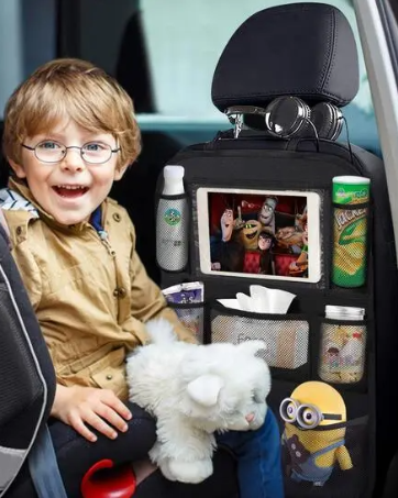 Mats Back Seat Organizers and Storage