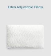 Coop Home Goods Eden Bed Pillow Queen Size for Sleeping on Back, Stomach and Side Sleeper- Medium...