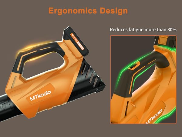 electric leaf blower
