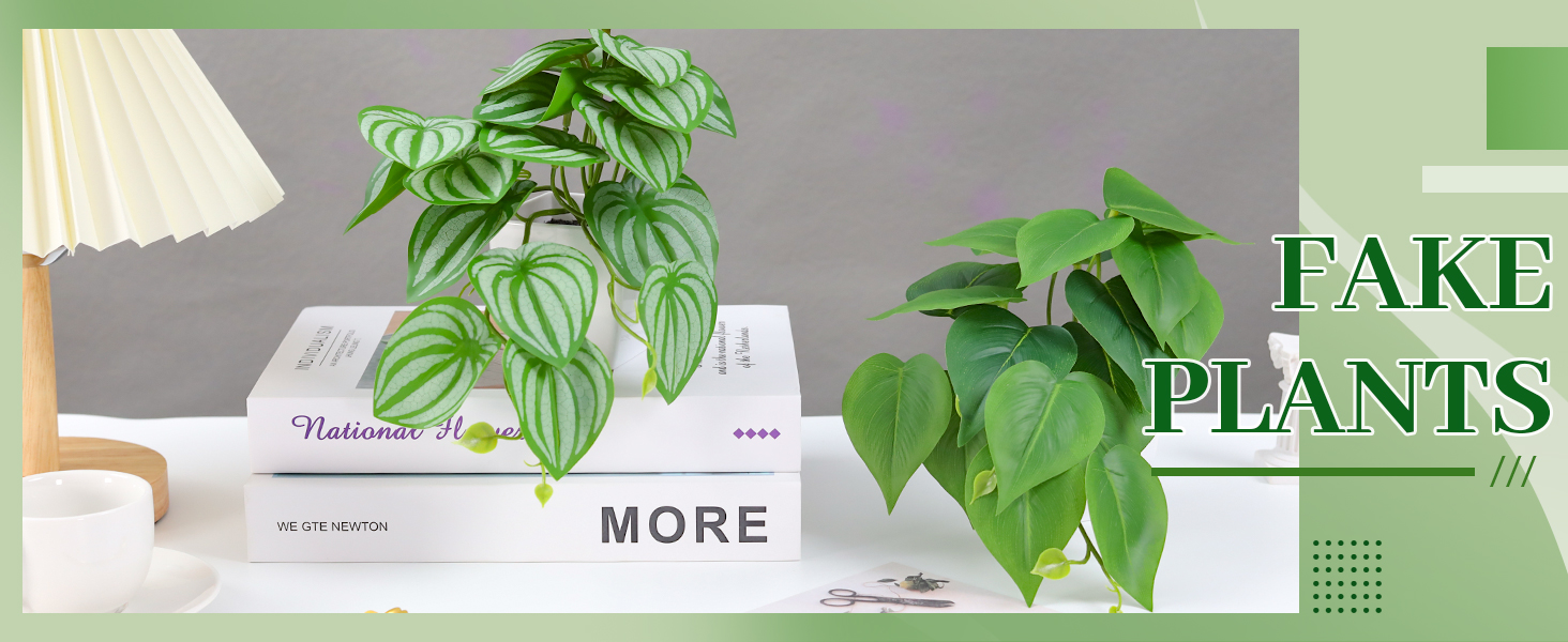 Small Fake Plants Artificial Plants for Home Bedroom Aesthetic Living Room Bathroom Farmhouse Decor