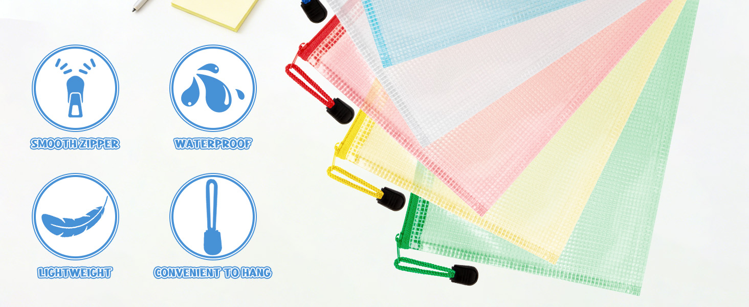 mesh bags zipper bags for organizing plastic zipper pouches