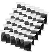Wolwefa Air Dry Clay, 36 Packs Black Air Dry Foam Clay, 19oz Soft Modeling Clay Super Light Weigh...
