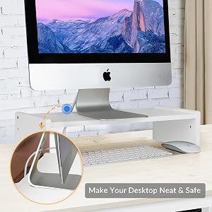 monitor riser stand for desk