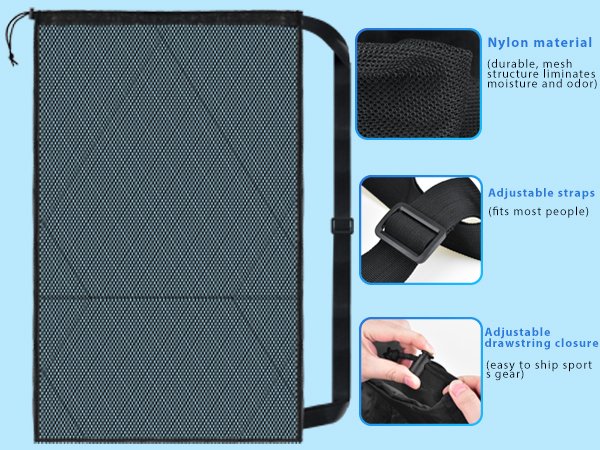 LARGE MESH BAG