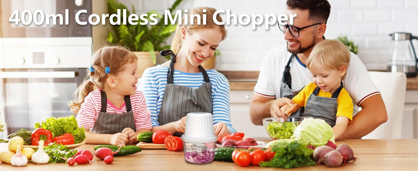 Mini Garlic Chopper