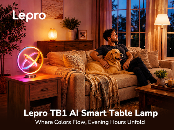 Lepro TB1 AI Smart Lamp