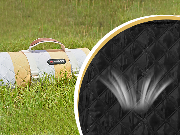 Outdoor Picnic Blanket Extra Large