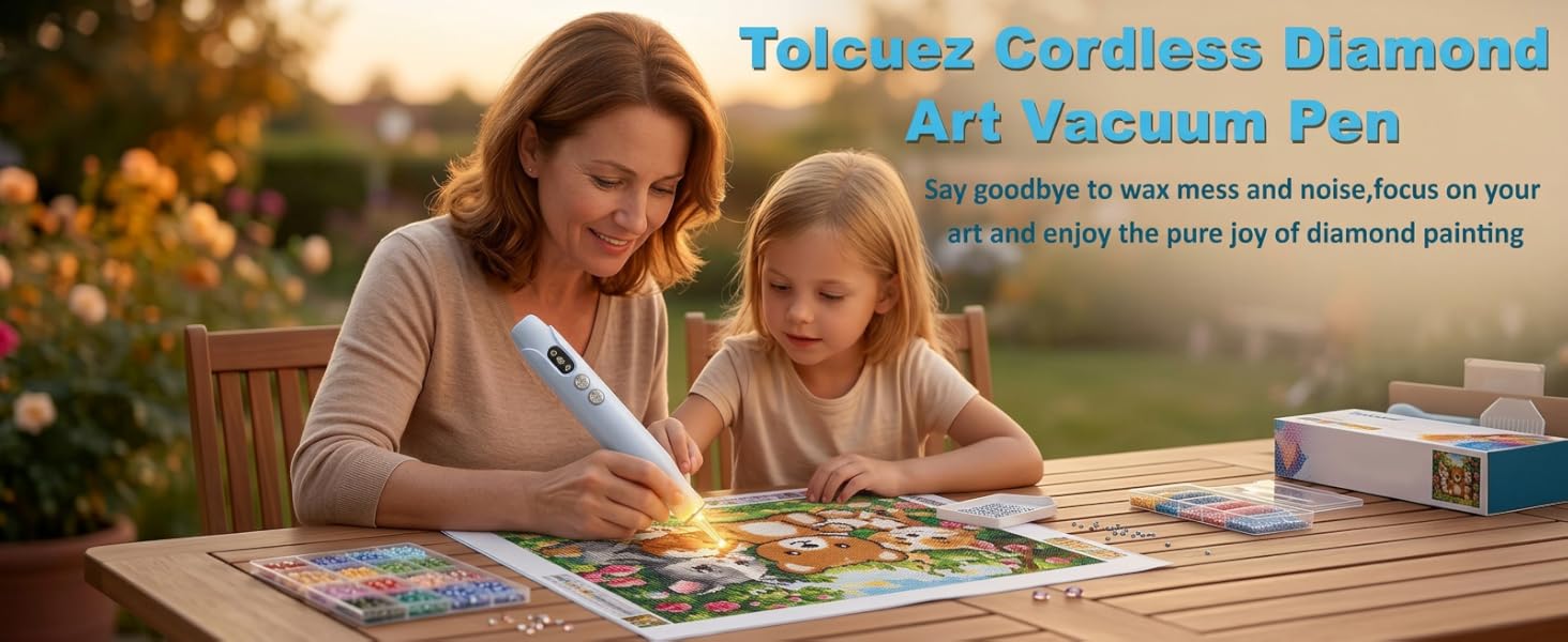 Electric Diamond Painting Pen