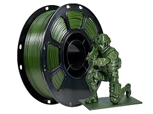 iBOSS PLA Pro Filament 1.75mm Brown 1KG, 3D Printer Filament Dimensional