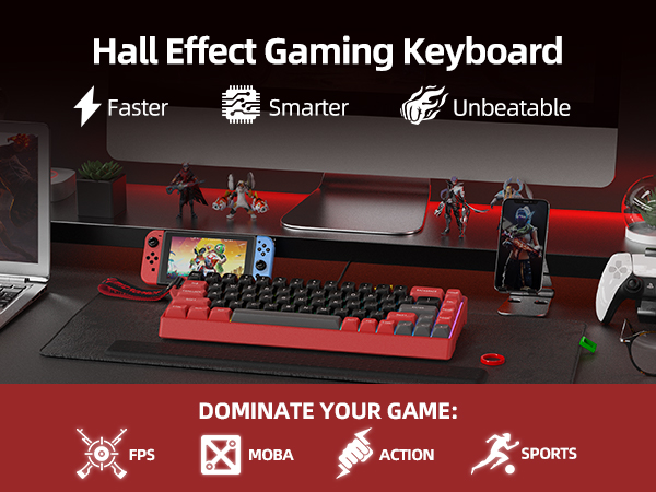 compatible game rgb keyboard