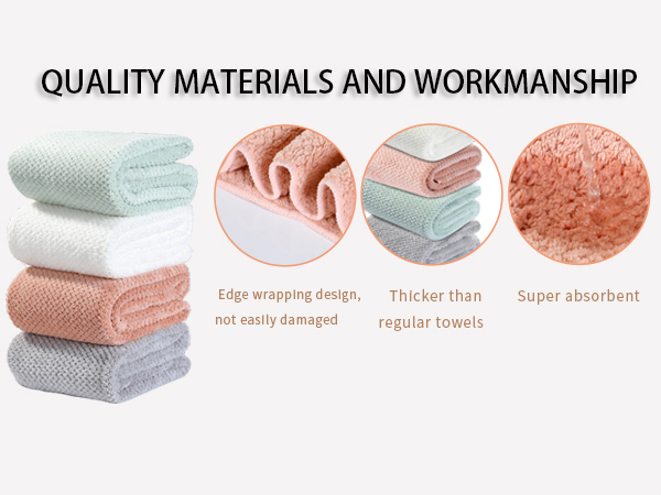 Microfiber Hair Towe