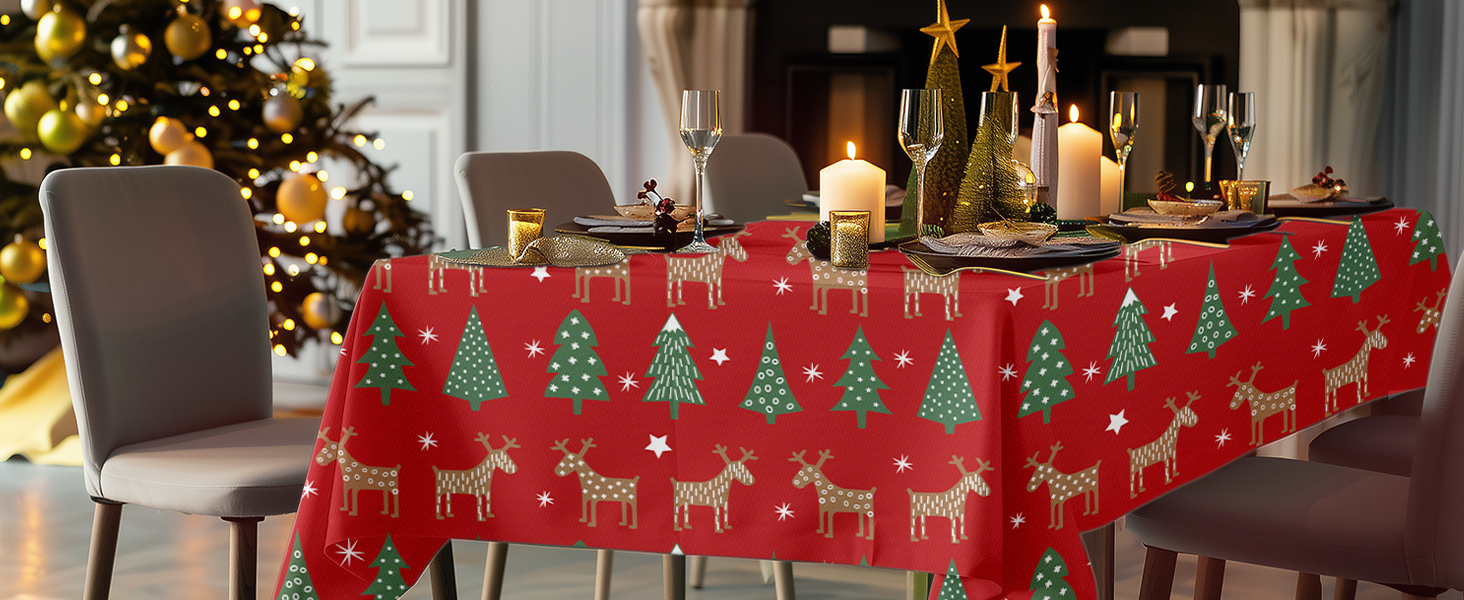 Happy Christmas red