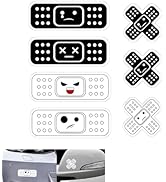 CouTunp 7PCS Car Bandaid Sticker, Funny Bandage Decal for Car Damage, Cute Auto Cartoon Bandage S...
