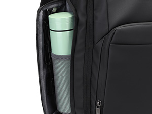 JD JODEBES Backpack School & Travel - Slim Water-Resistant Business Bag,Fits 15.6 or 17.3 Inch