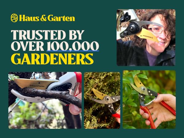 American USA based small business designing Japanese, German, and Swiss style gardening shears