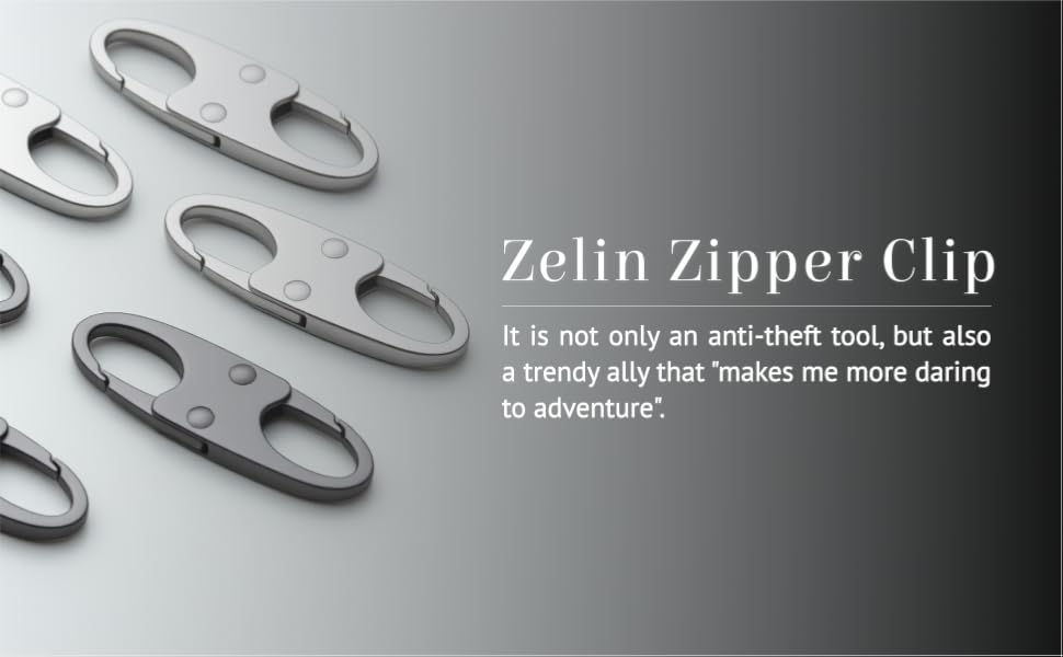 Zelin Zipper Clip