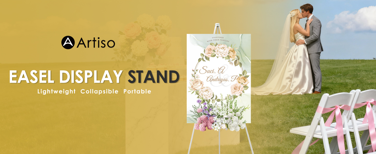 Display Easel Stand for Sign
