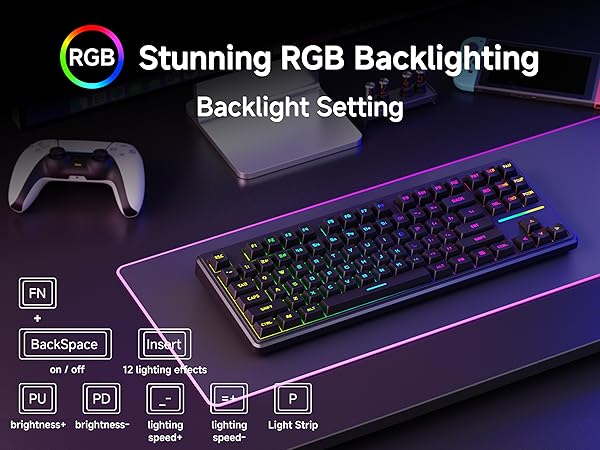wired gaming keyboard gaming keyboard silent keyboard black keyboard