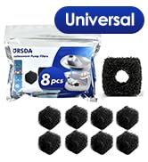 orsda cat water fountain sponge
