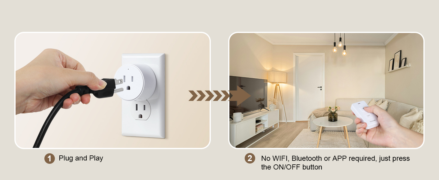 remote control light switch