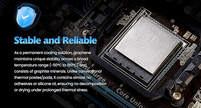 thermal pad graphene
