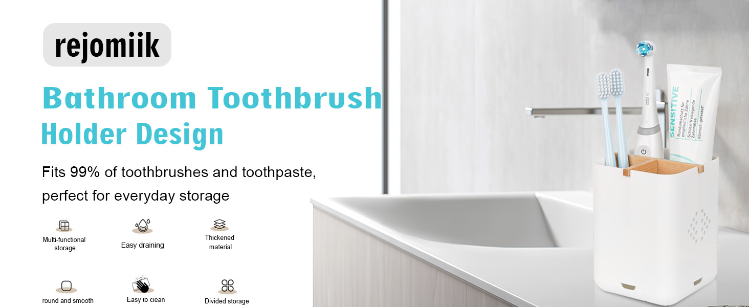 toothbrush holders