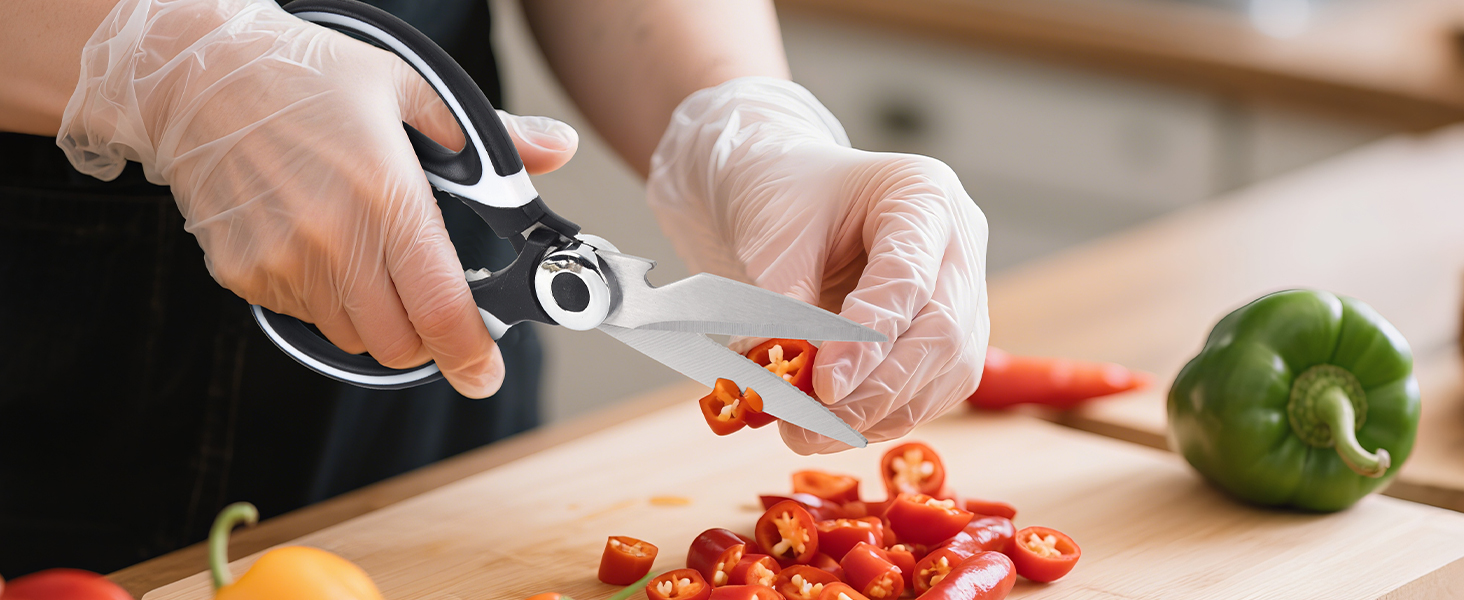 kitchen scissors for food