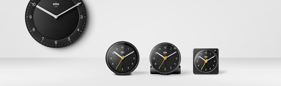 alarm clock, wall clock